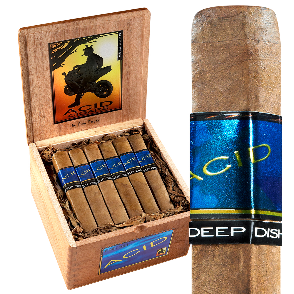 ACID Cigars by Drew Estate | Deep Dish | Box of 24
