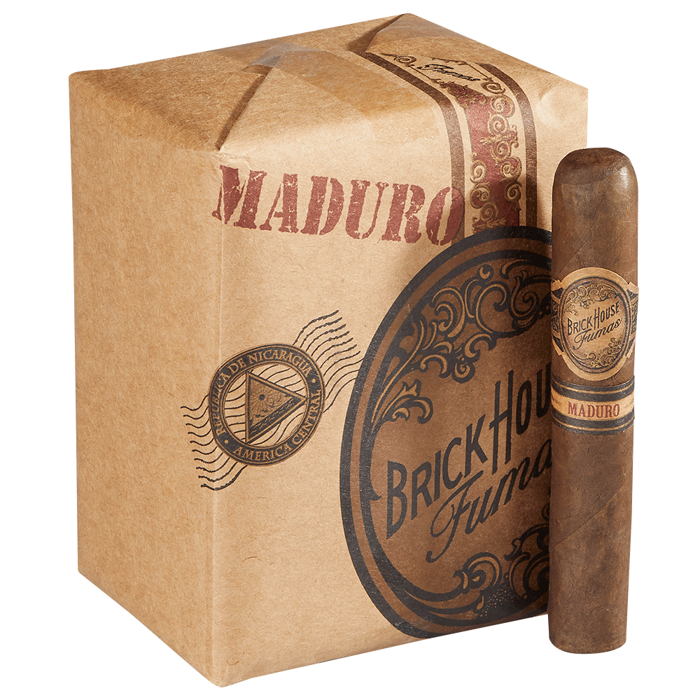 Brick House Fumas Maduro | Robusto | Pack of 20