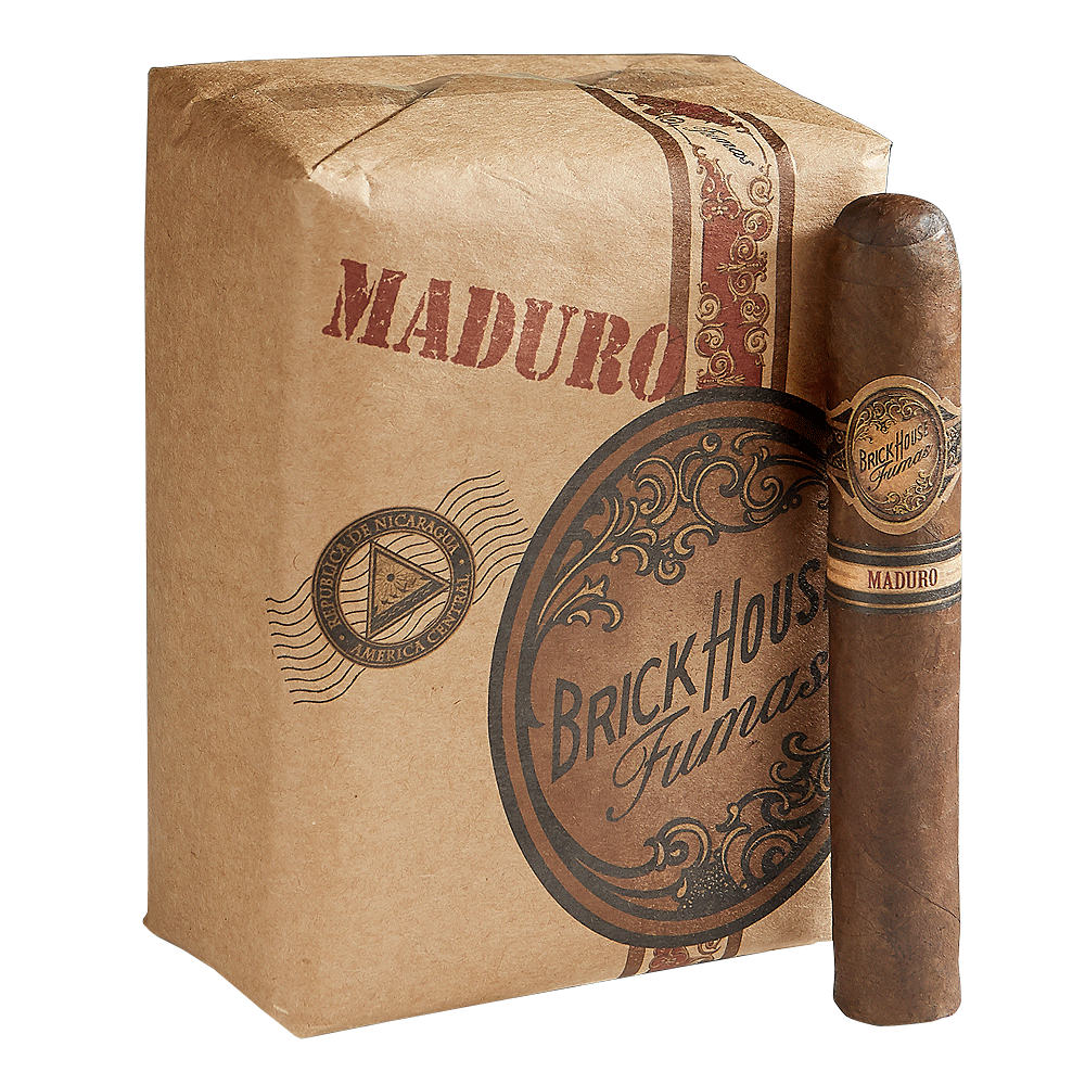 Brick House Fumas Maduro | Sixty | Pack of 20