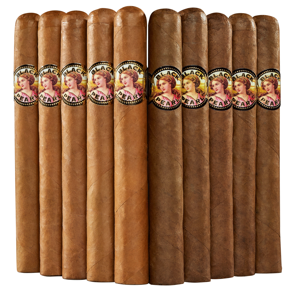 #69: La Perla Habana Black Pearl Oro and Morado | #69: La Perla Habana Black Pearl Oro and Morado | 10 Cigars