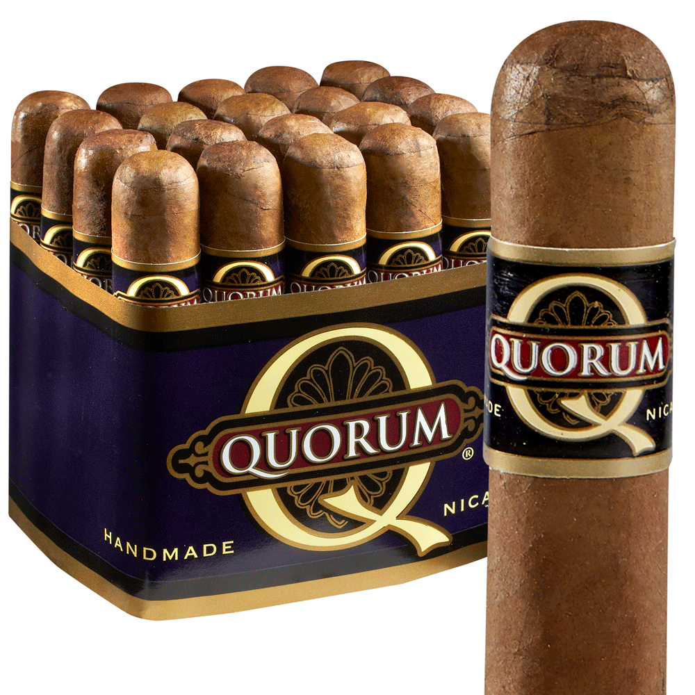 Quorum | Short Robusto - Classic | Pack of 20