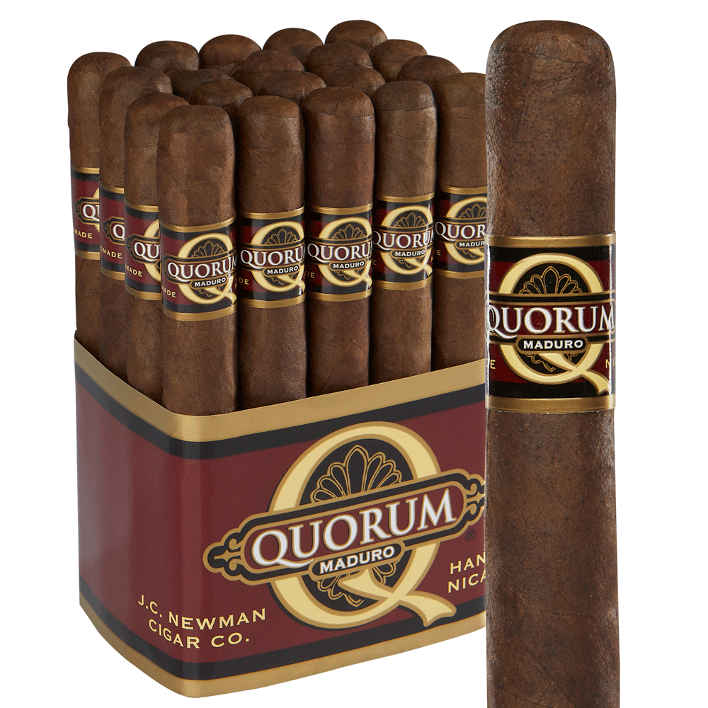 Quorum | Corona - Maduro | Pack of 20