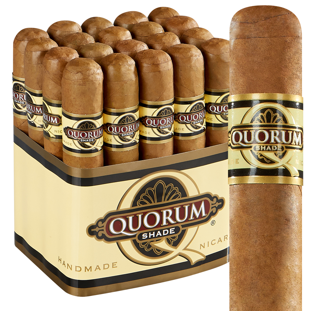 Quorum | Robusto - Shade | Pack of 20