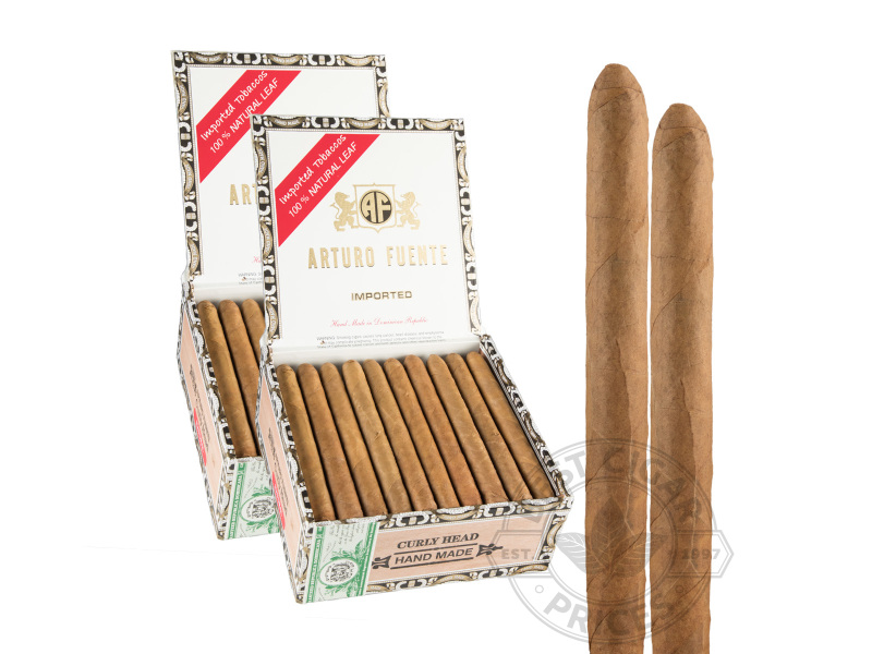 Arturo Fuente Curly Head Natural - 80 Cigars