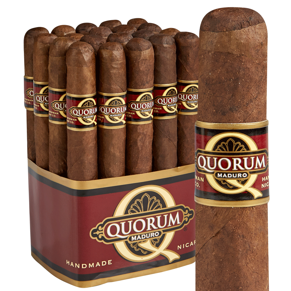 Quorum | Toro - Maduro | Pack of 20