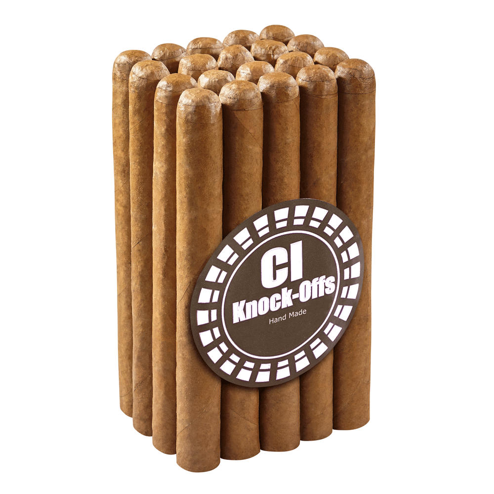CI Knock-Offs - Compare to Montecristo | Churchill | Pack of 20
