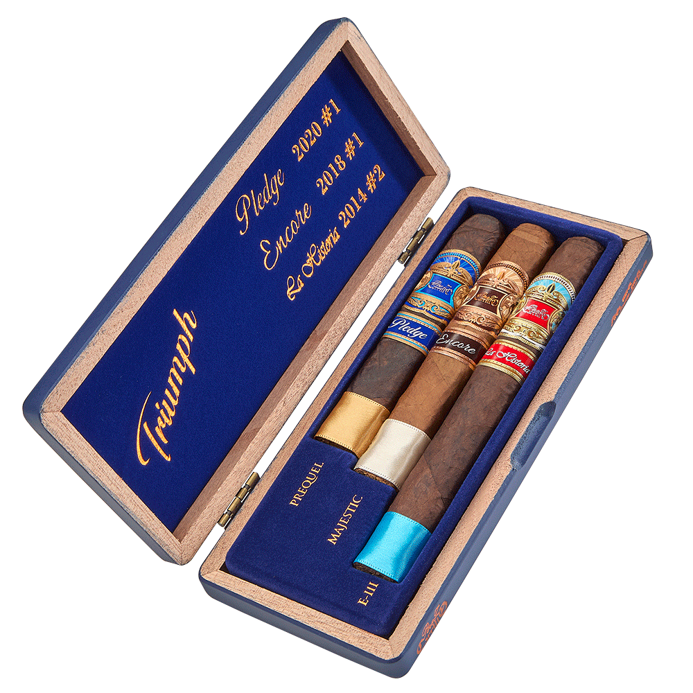 E.P. Carrillo Trilogy | E.P. Carrillo Trilogy | 3 Cigars