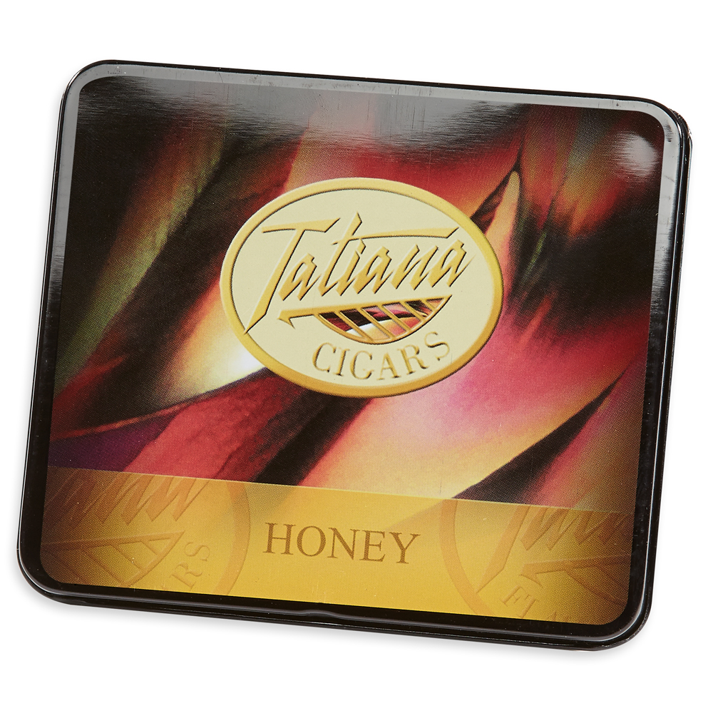 Tatiana Flavored Mini Cigarillos | Mini - Honey | Pack of 10