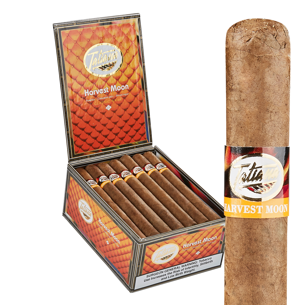 Tatiana Harvest Moon Flavored Cigars | Corona - Harvest Moon | Box of 25