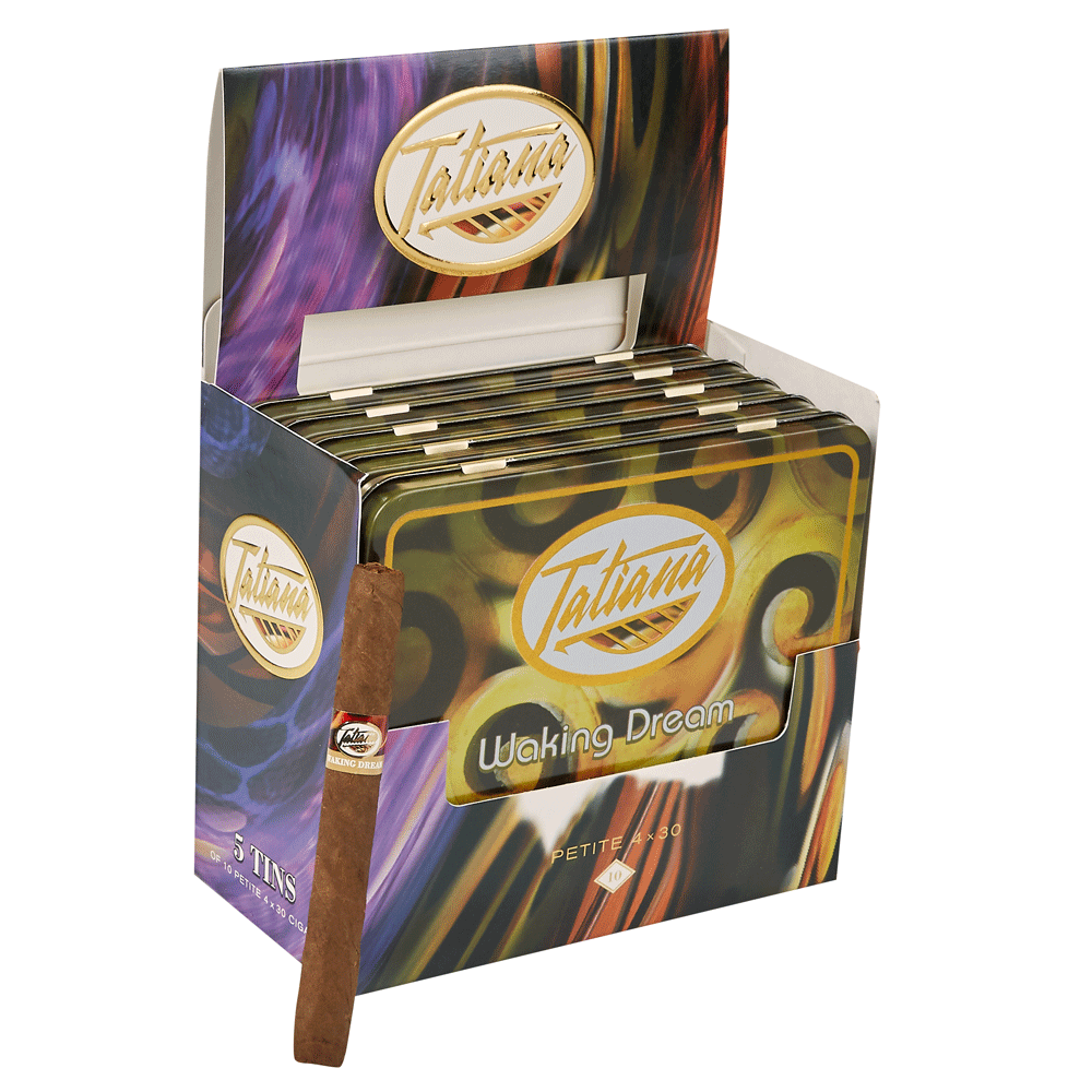 Tatiana Flavored Cigarillos | Petite - Waking Dream | Pack of 50