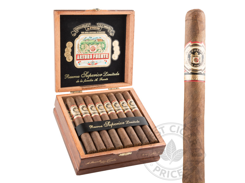 Arturo Fuente Don Carlos #3 - 25 Cigars