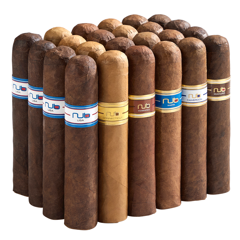 NUB Plus Mega-Sampler | NUB Plus Mega-Sampler | 24 Cigars