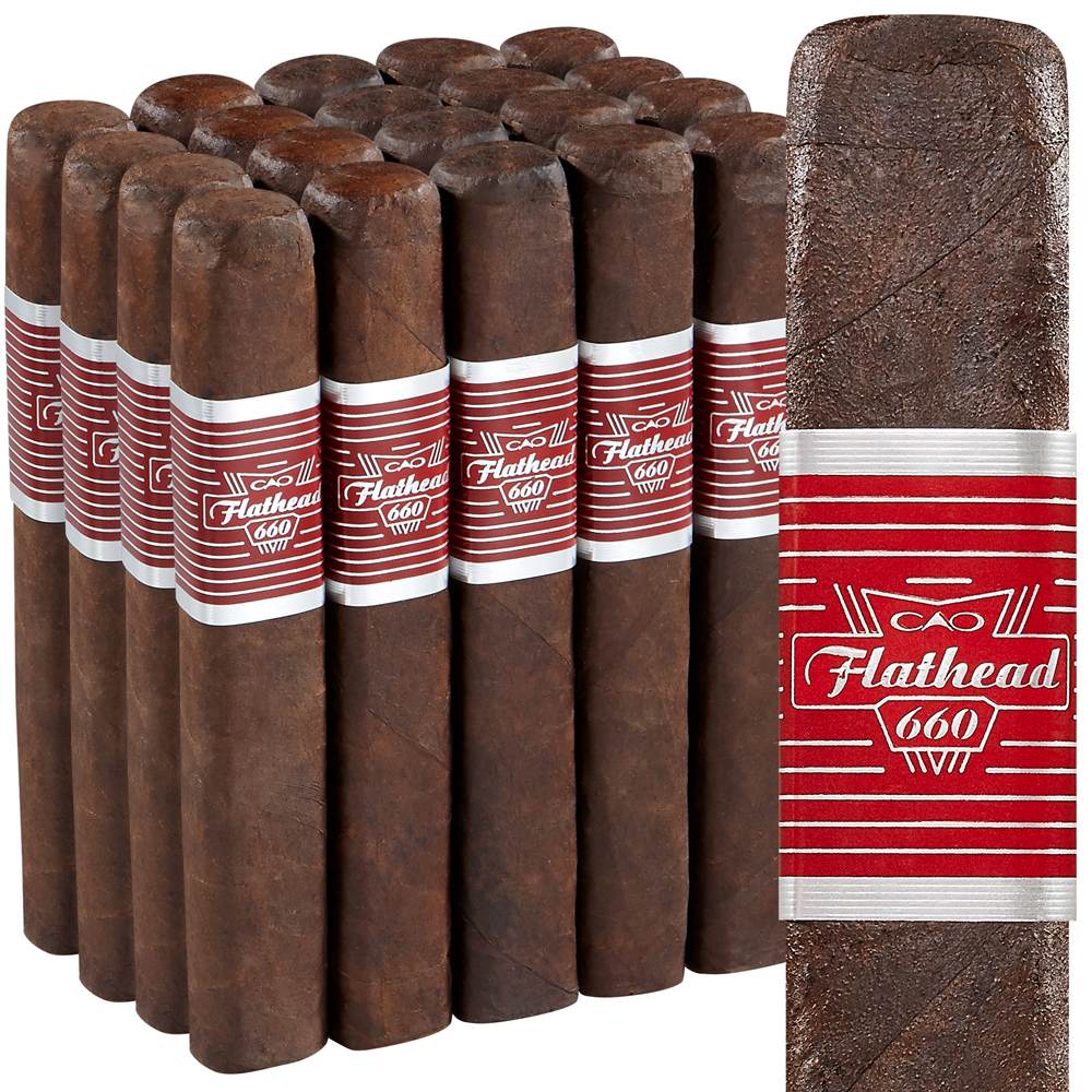 CAO Flathead | V660 Carb | Pack of 20