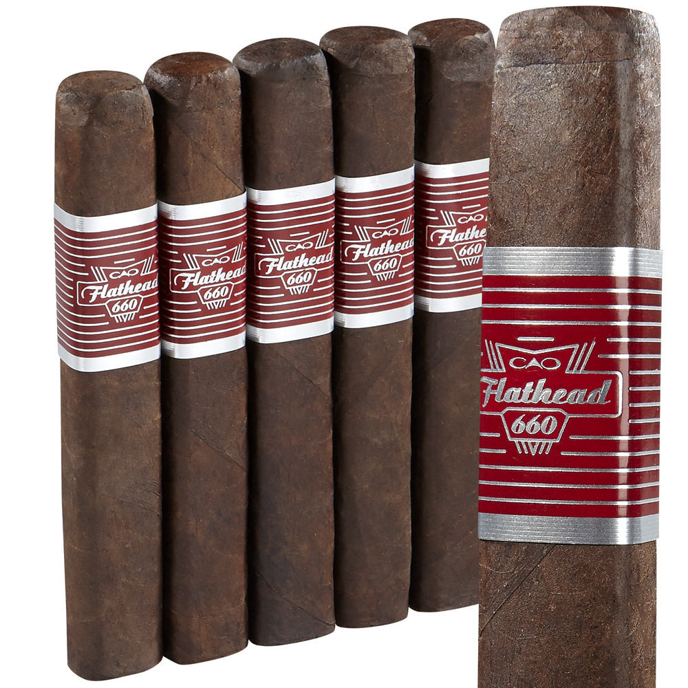CAO Flathead | V660 Carb | Pack of 5