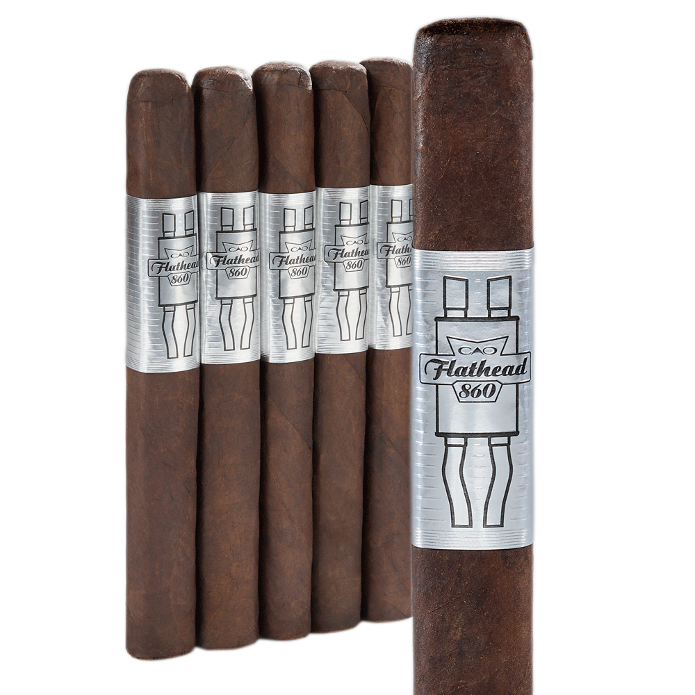 CAO Flathead | Resonator 860 | Pack of 5