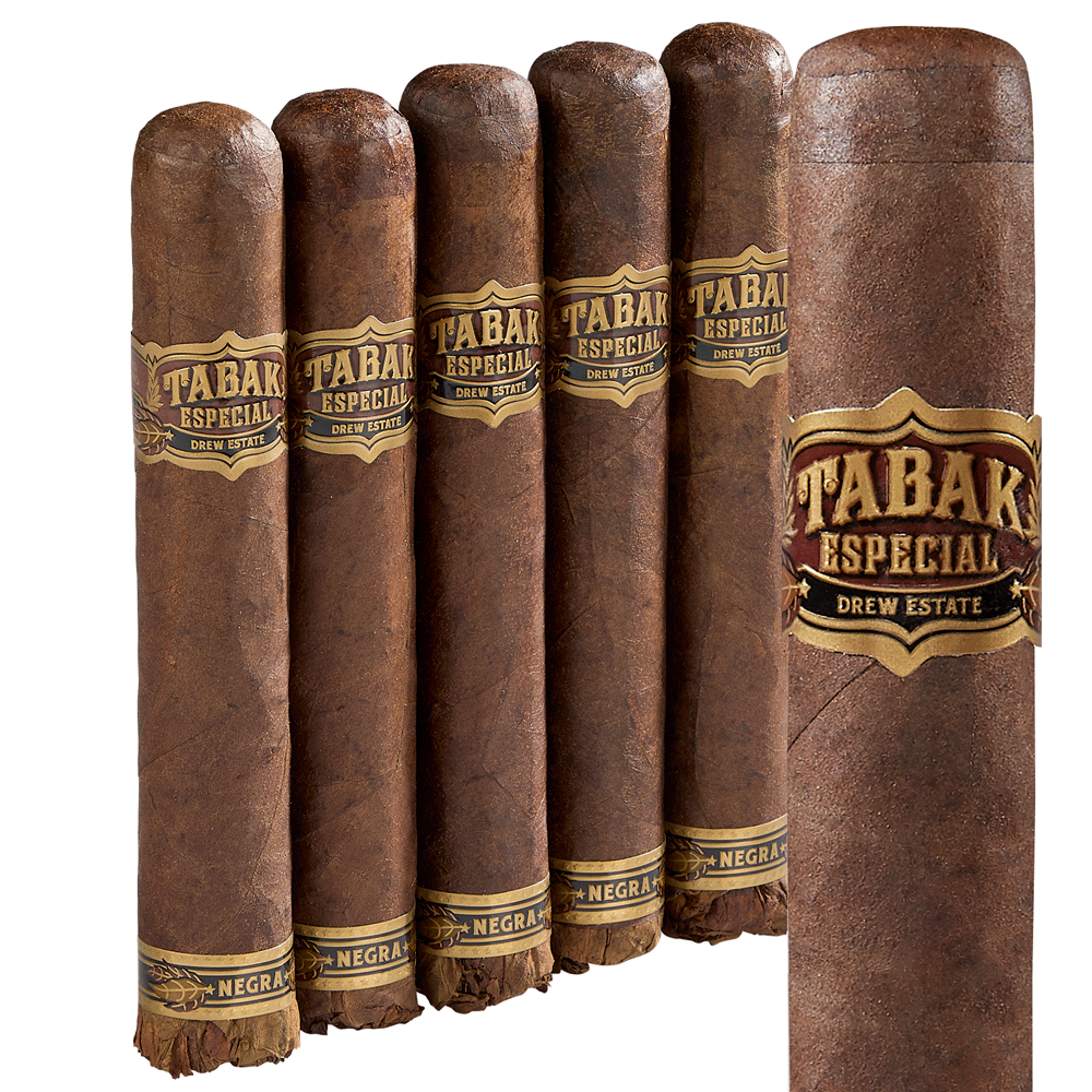Drew Estate Tabak Especial | Gordito - Negra | Pack of 5