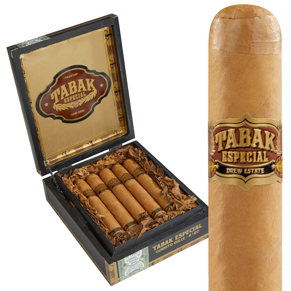 Drew Estate Tabak Especial | Gordito - Dulce | Box of 10