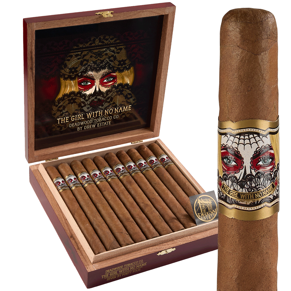 Drew Estate Deadwood Girl With No Name | Lonsdale | Box of 20