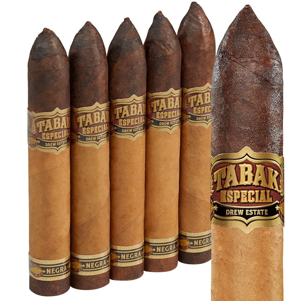Drew Estate Tabak Especial Ltd. Cafe Con Leche | Cafe con Leche (Belicoso) | Pack of 5