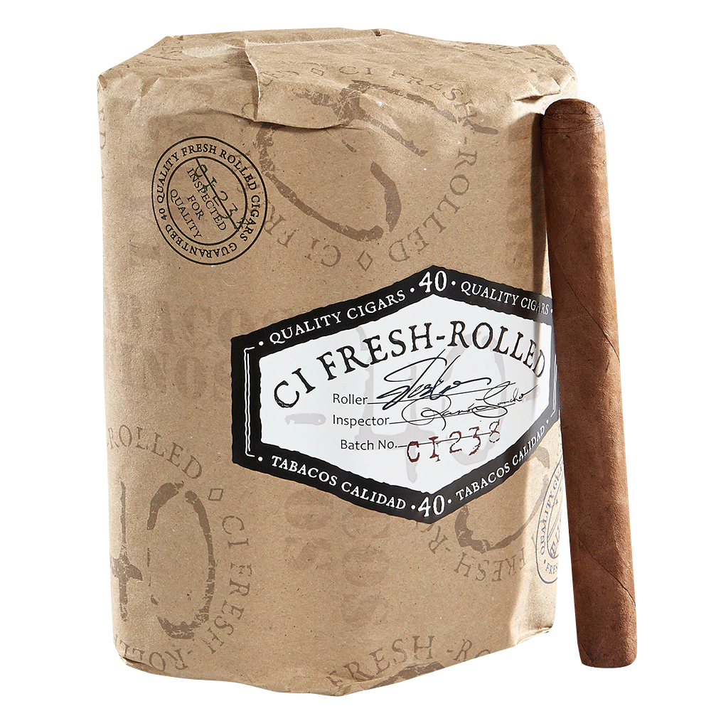 CI Fresh-Rolled Rosado Cuban Wheels | Churchill | Pack of 40