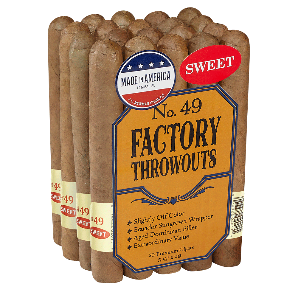 Factory Throw-Outs | No. 49 - Sweet | Pack of 20