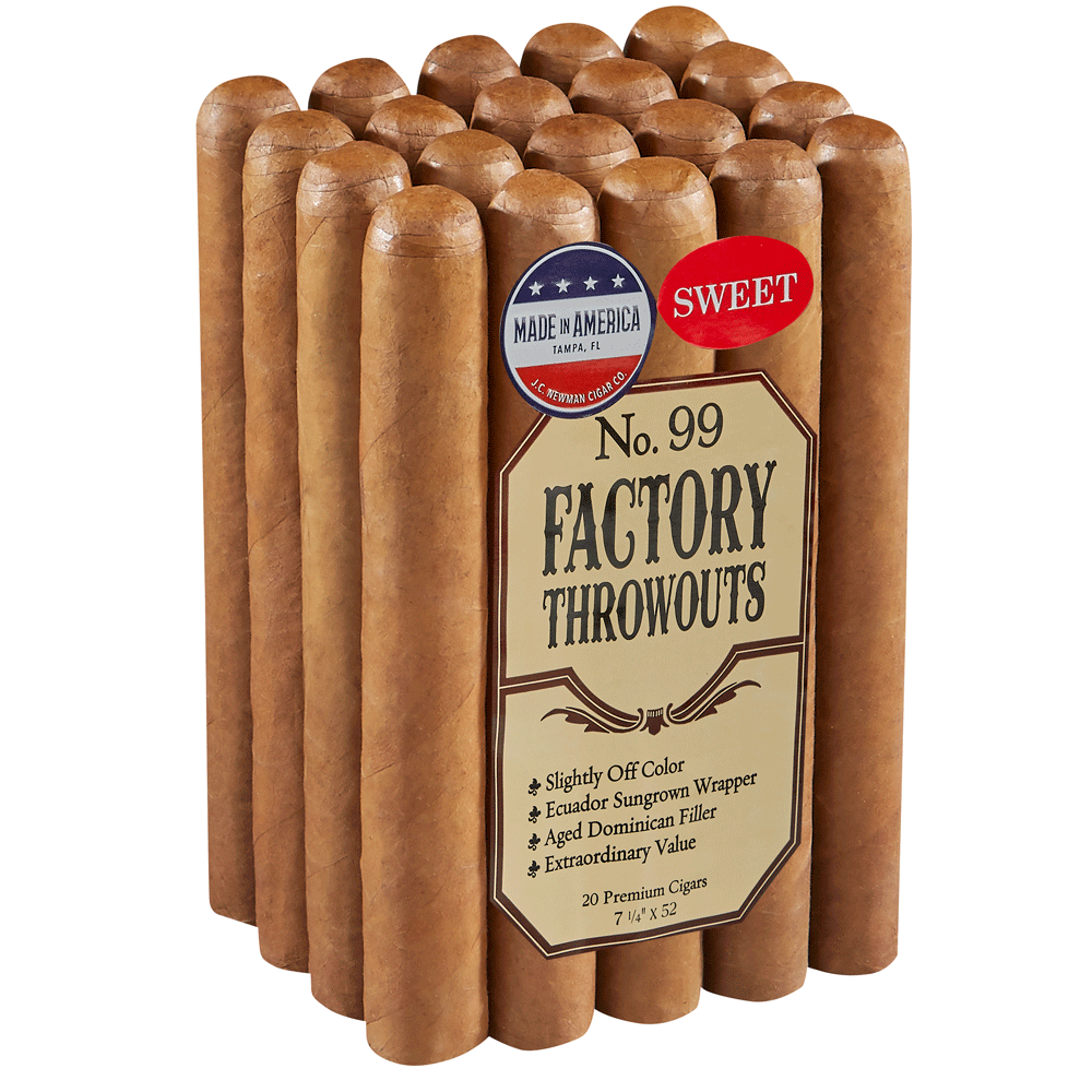 Factory Throw-Outs | No. 99 - Sweet | Pack of 20