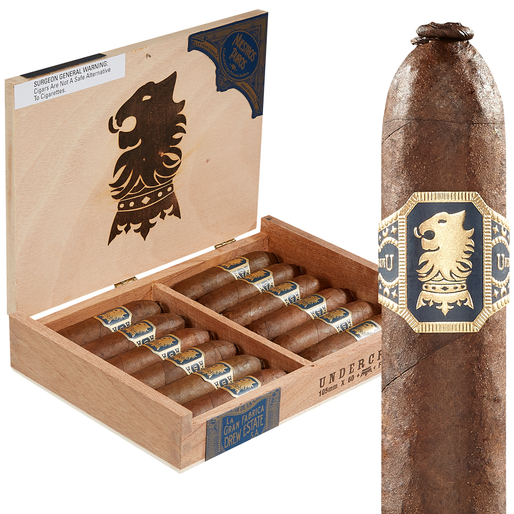 Drew Estate Undercrown Maduro | Flying Pig (Perfecto) | Box of 12
