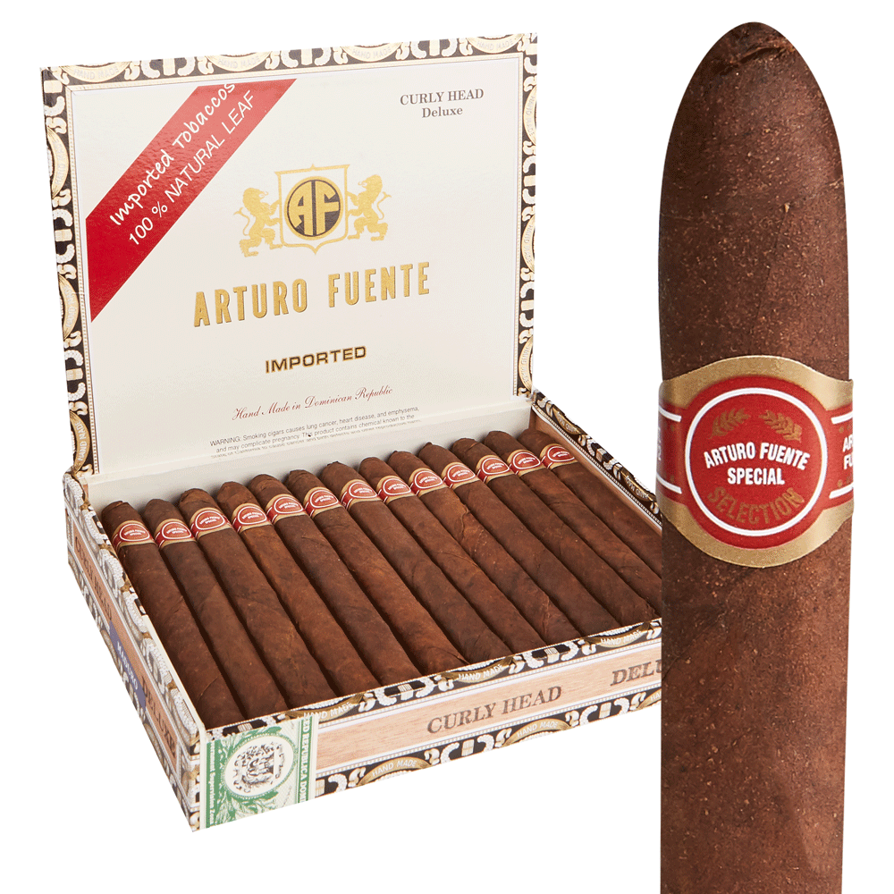 Arturo Fuente Gran Reserva | Curlyhead Deluxe - Maduro | Box of 25