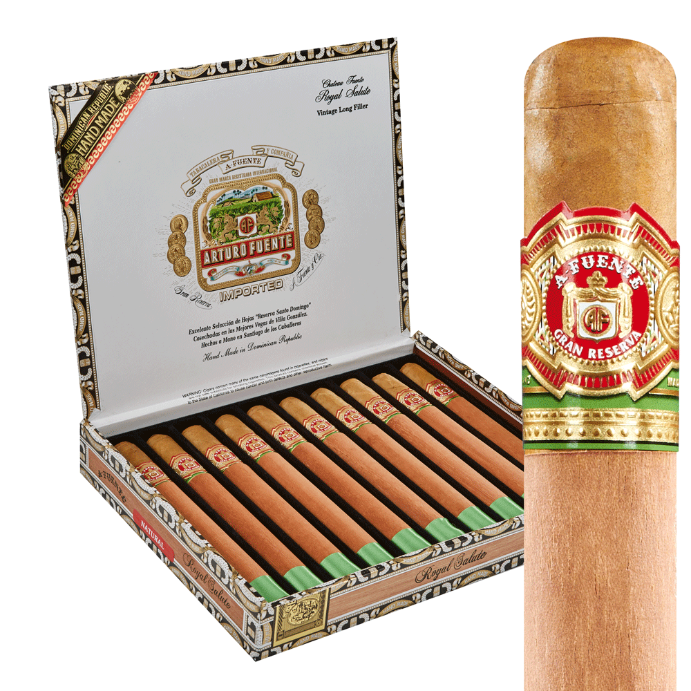 Arturo Fuente Gran Reserva | Royal Salute | Box of 10