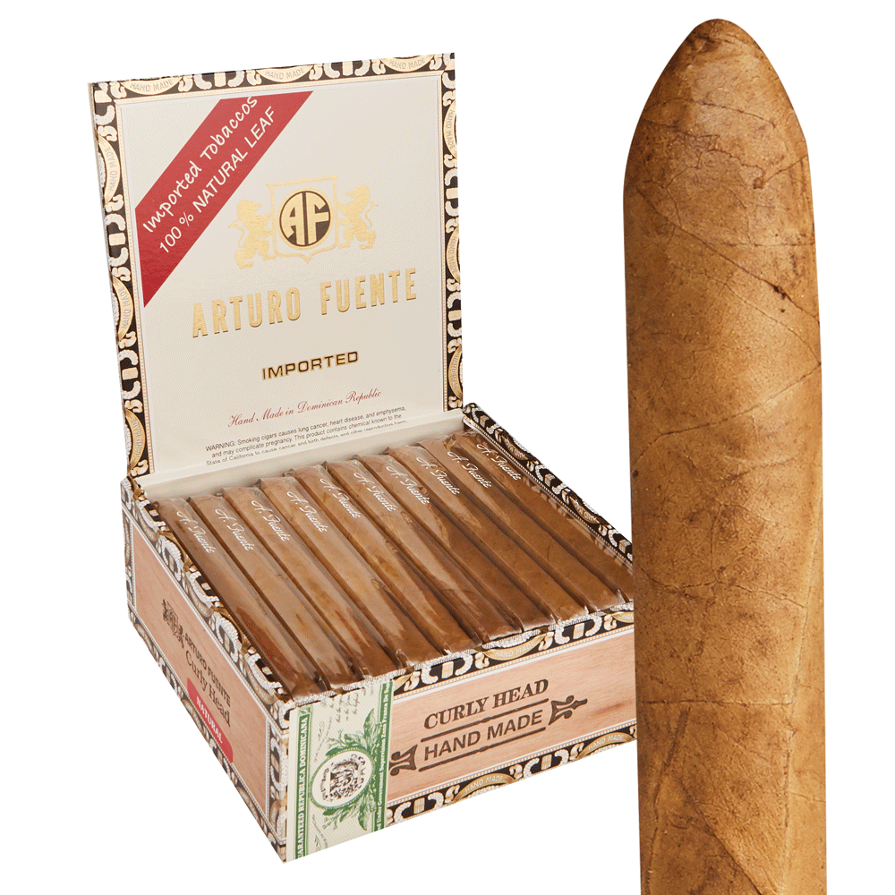 Arturo Fuente Gran Reserva | Curlyhead | Box of 40