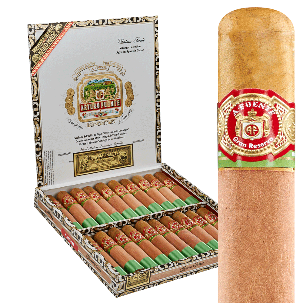 Arturo Fuente Gran Reserva | Chateau - Natural | Box of 20