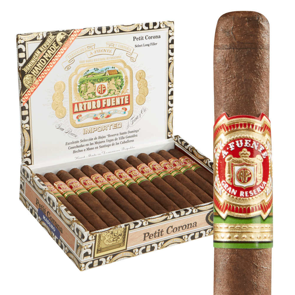 Arturo Fuente Gran Reserva | Petite Corona - Maduro | Box of 25