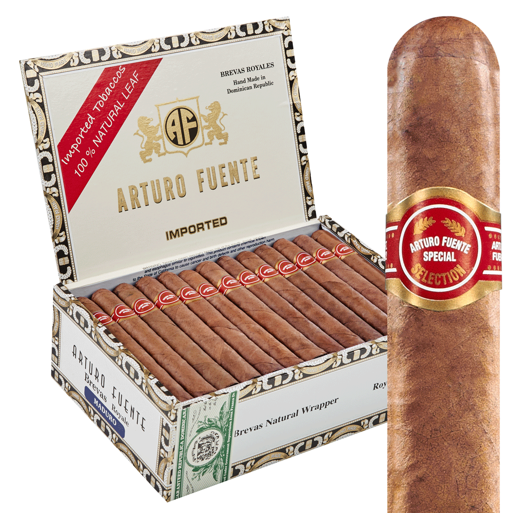 Arturo Fuente Gran Reserva | Breva Royale - Maduro | Box of 50