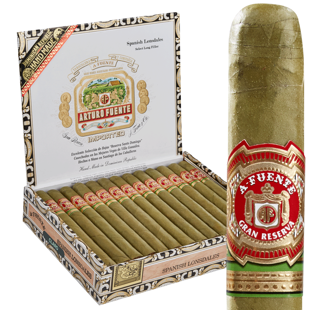 Arturo Fuente Gran Reserva | Spanish Lonsdale - Candela | Box of 25