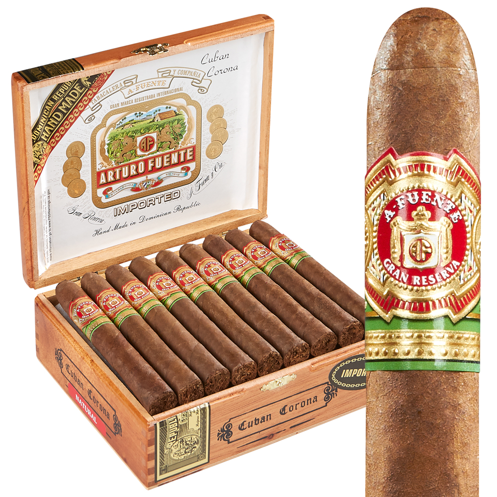 Arturo Fuente Gran Reserva | Cuban Corona | Box of 25