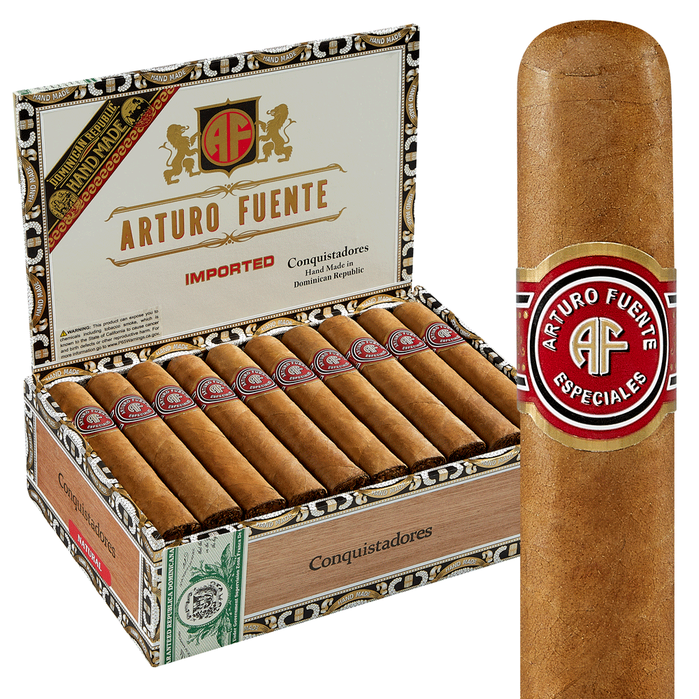 Arturo Fuente Gran Reserva | Conquistadores - Natural | Box of 30