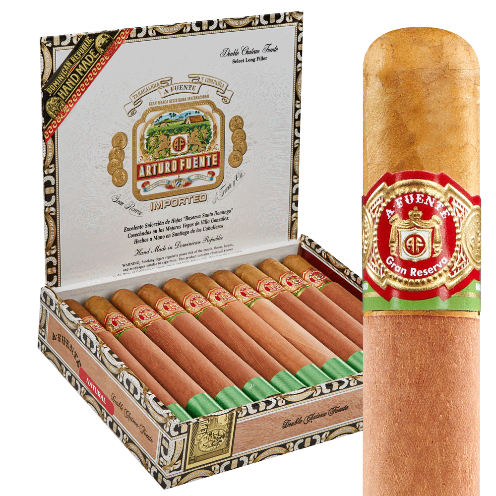 Arturo Fuente Gran Reserva | Double Chateau | Box of 20