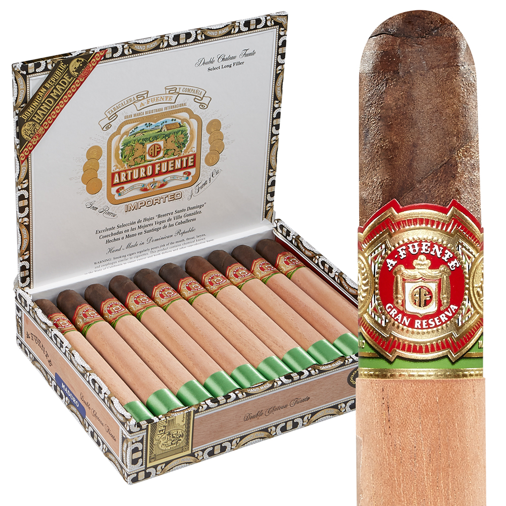 Arturo Fuente Gran Reserva | Double Chateau - Maduro | Box of 20
