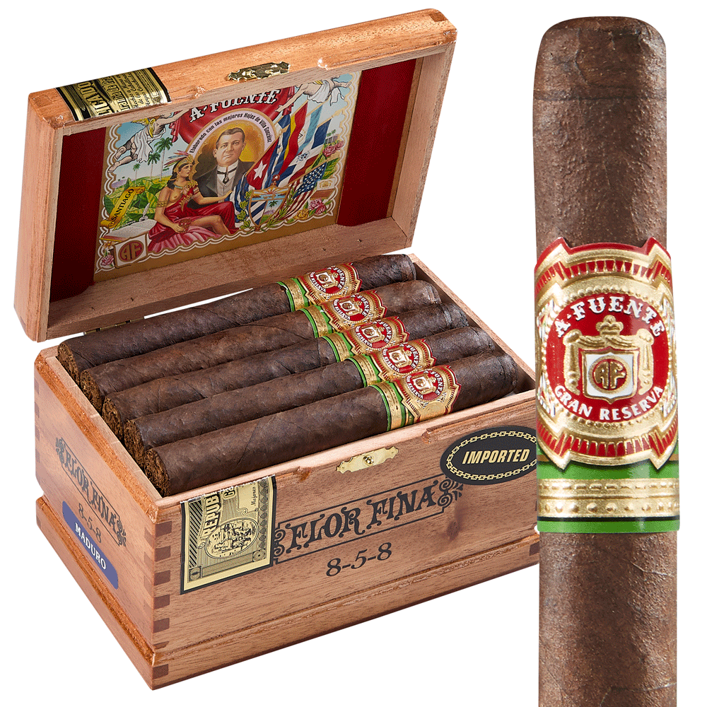Arturo Fuente Gran Reserva | 8-5-8 - Maduro | Box of 25