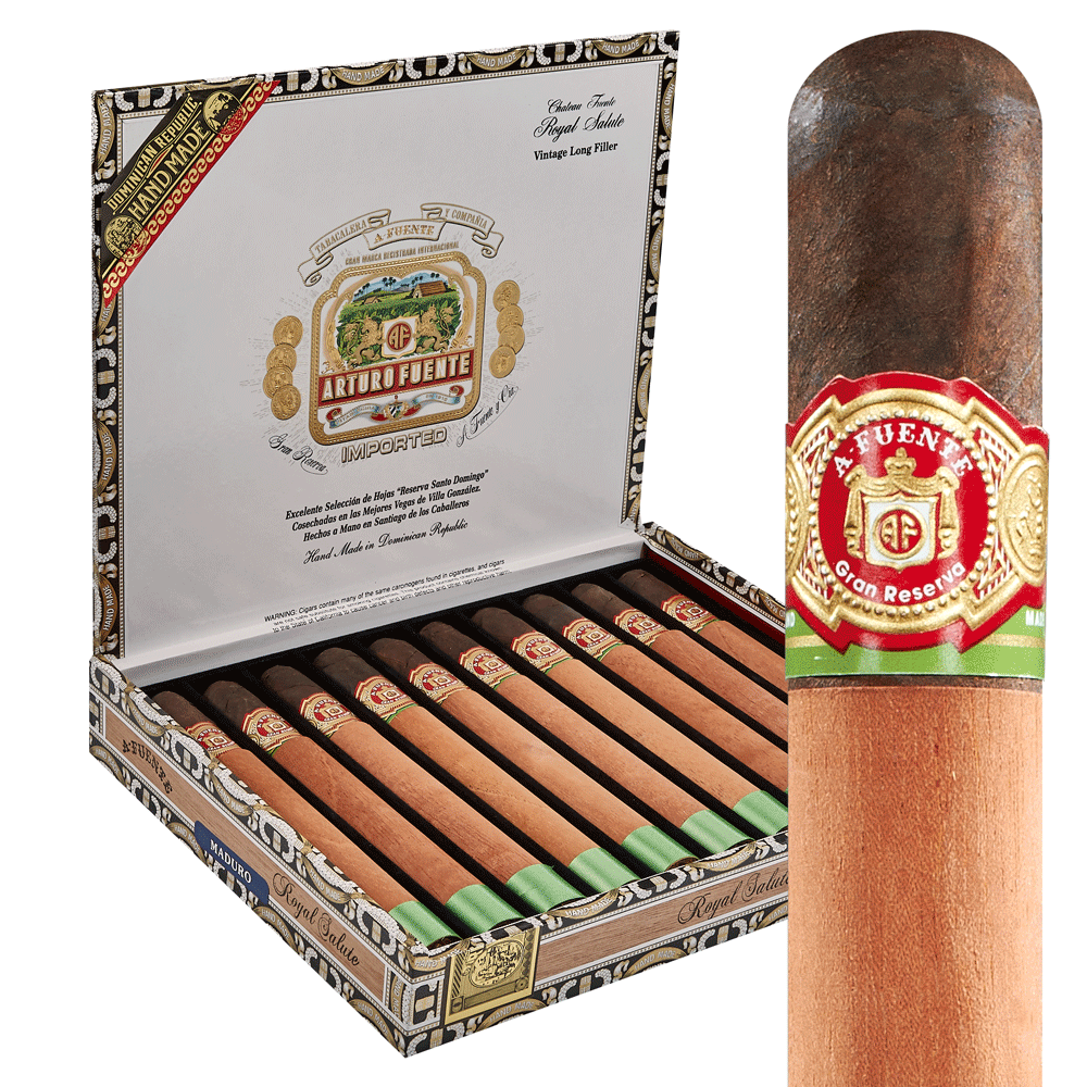 Arturo Fuente Gran Reserva | Corona Imperial - Maduro | Box of 25