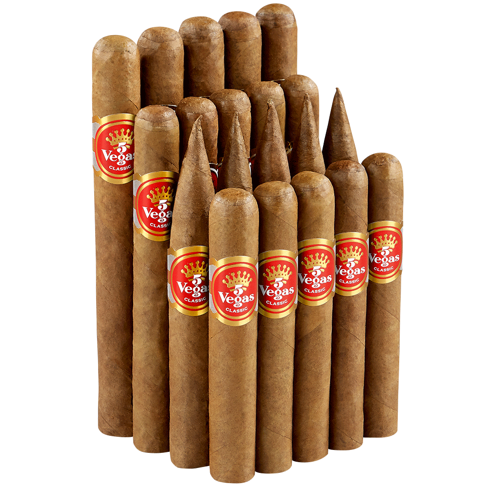 5 Vegas Classic Mega-Sampler | 5 Vegas Classic Mega-Sampler | 20 Cigars