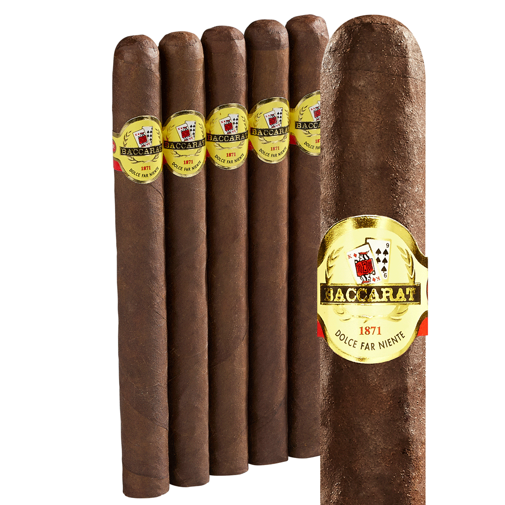Baccarat | Double Corona - Maduro | Pack of 5