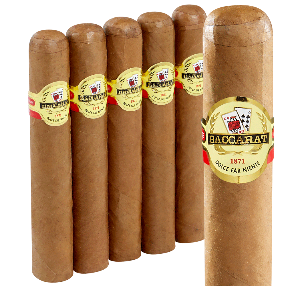 Baccarat Sumatra Corona | Gordo | Pack of 5