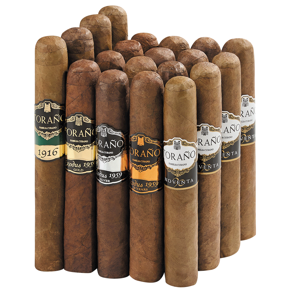 Torano Family Reunion Mega-Sampler | Torano Family Reunion Mega-Sampler | 20 Cigars