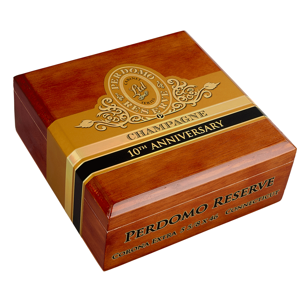 Perdomo Reserve 10th Anniv. Champagne | Corona Extra | Box of 25