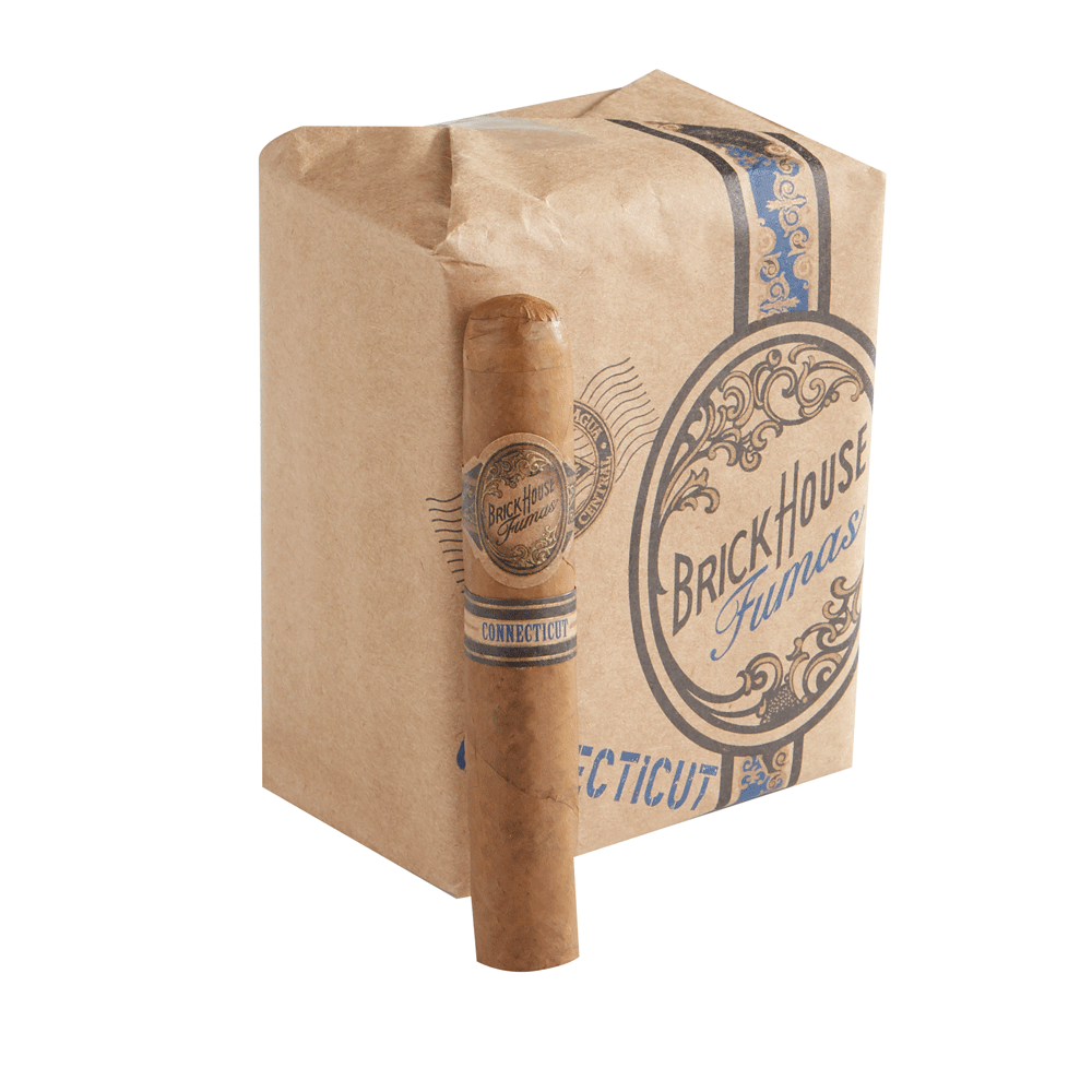 Brick House Fumas Connecticut | Robusto | Pack of 20