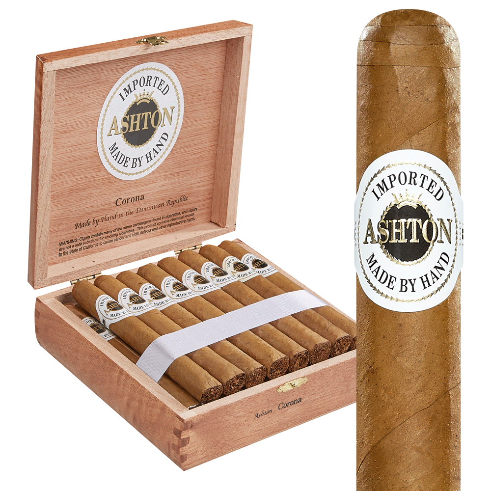 Ashton | Corona | Box of 25