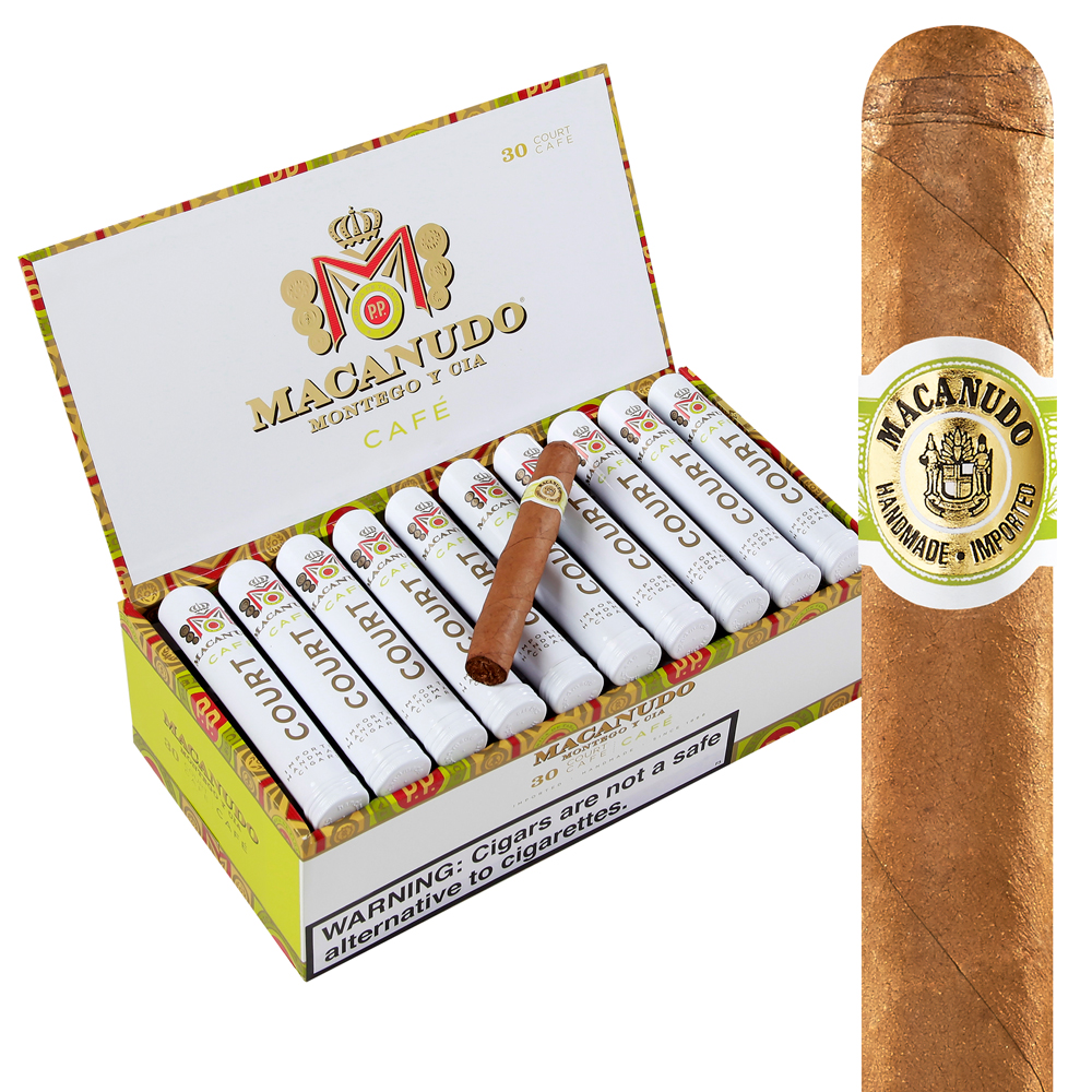 Macanudo Cafe | Court (Tube) | Box of 30