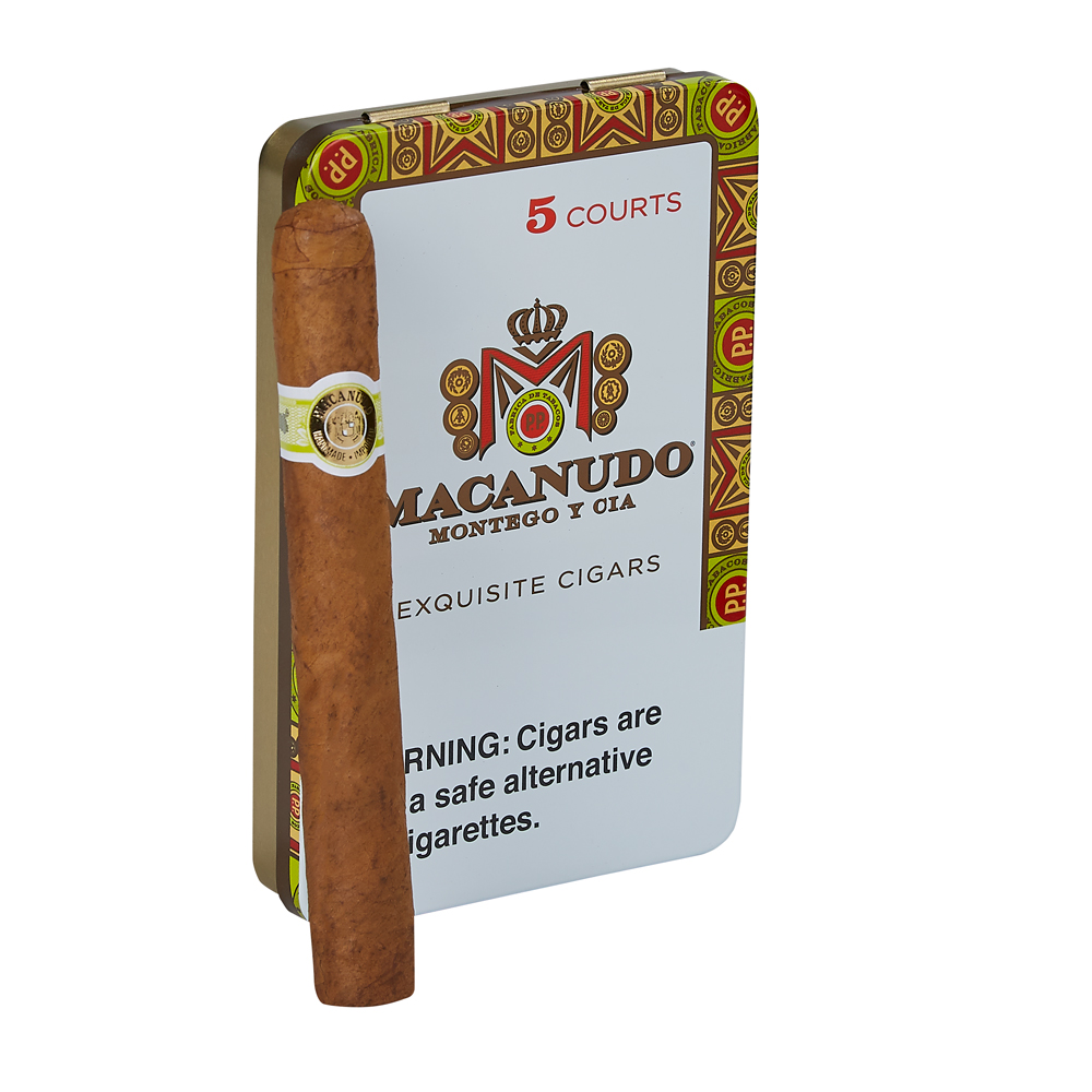 Macanudo Cafe Court Tins | Court Tin/5 | Pack of 5
