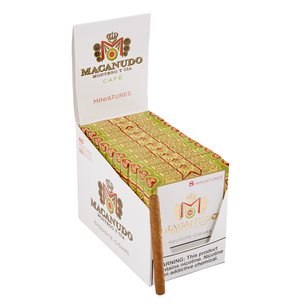 Macanudo Cafe | Miniature | Pack of 80